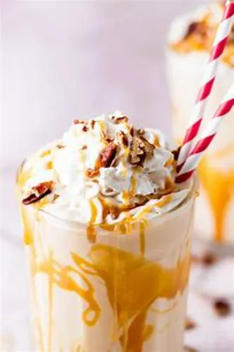 Butterscotch shake